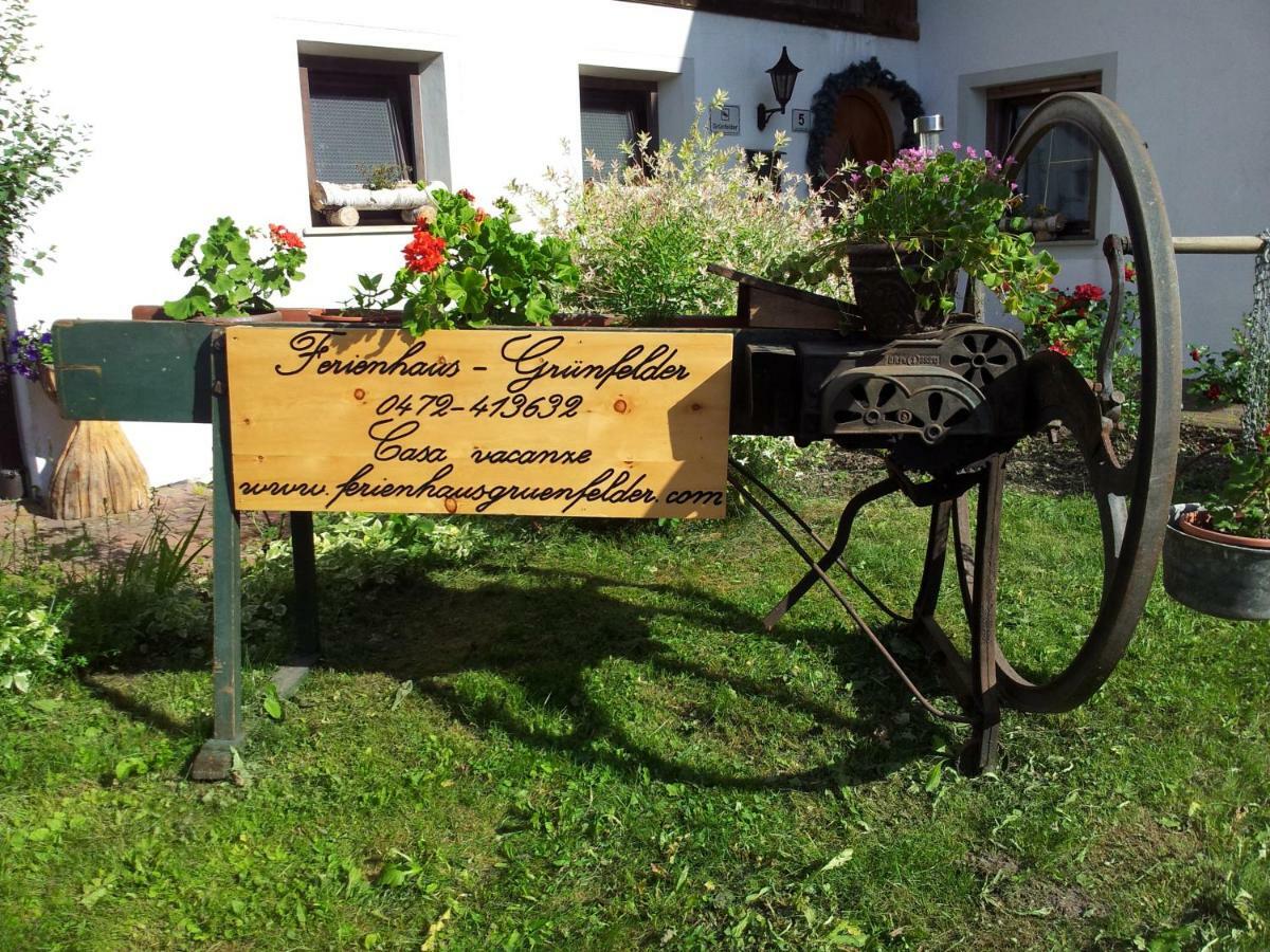 Ferienhaus-Gruenfelder ลูซอน ภายนอก รูปภาพ